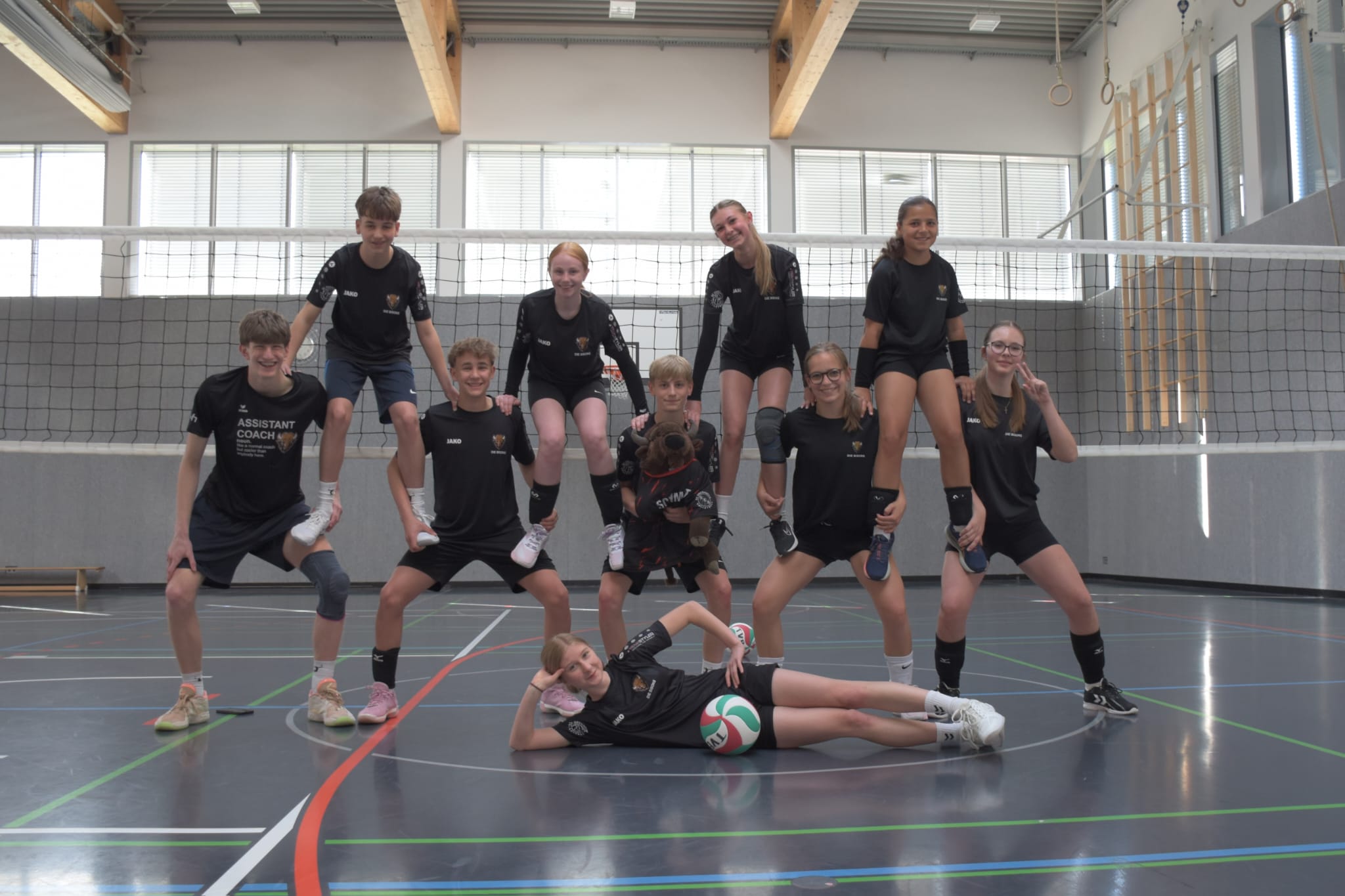 Teamfoto SEO Bisons 1