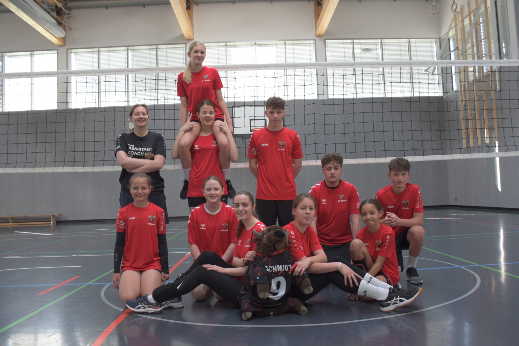 Teamfoto SEO Bisons 2
