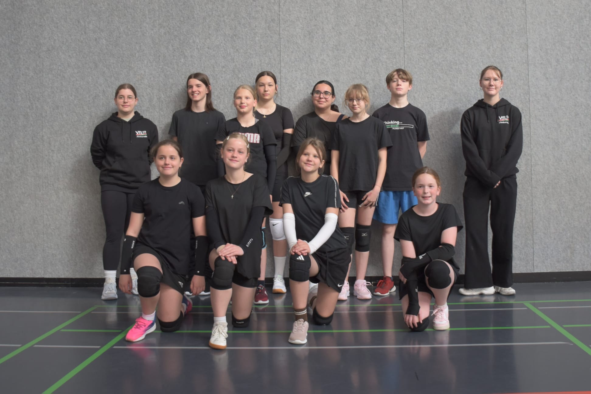 Teamfoto VfL 09 Jünkerath